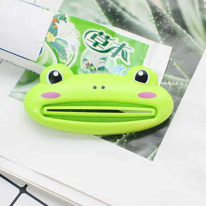 Toothpaste Squeezer Creative Cartoon Animal Shaped Facial Cleanser Squeezer Kitchen Household Lazy Creative Little Tools