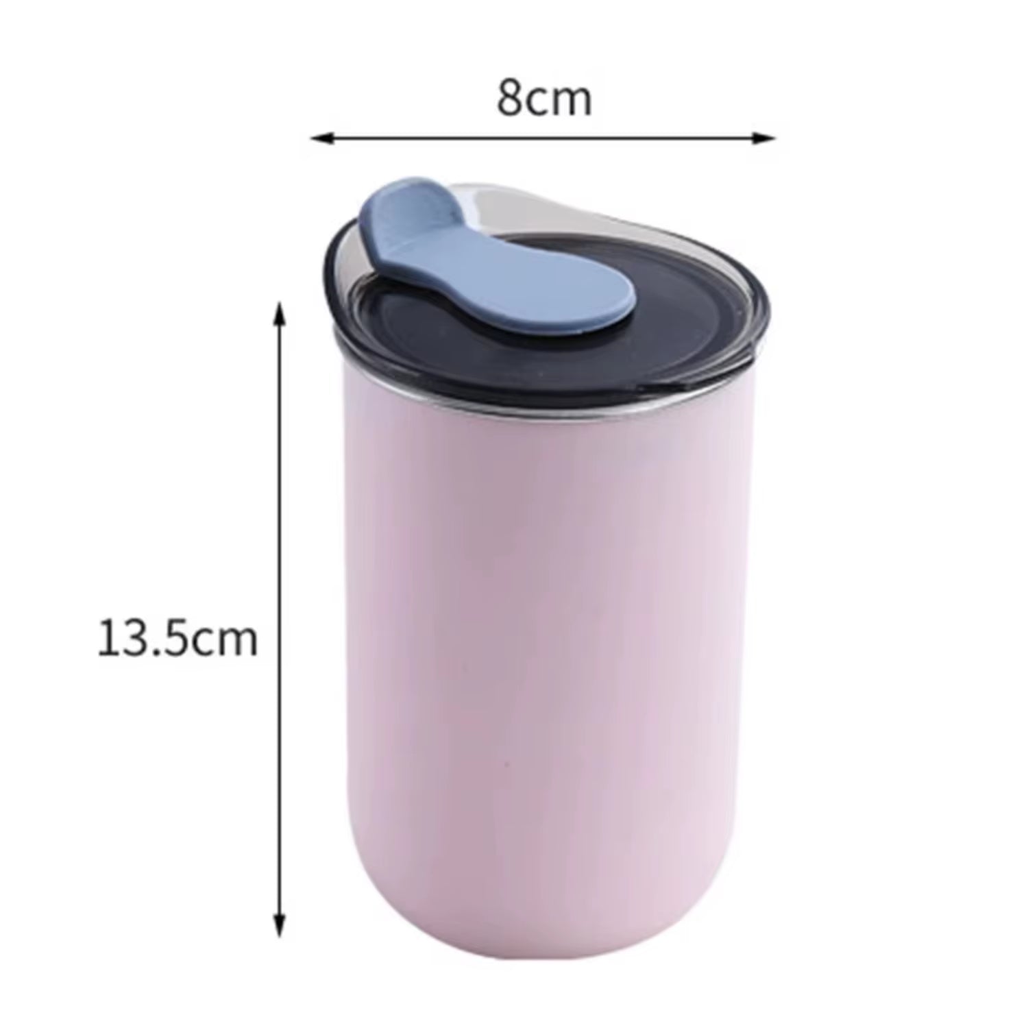 Thermal Mug Beer Cups 300Ml Stainless Steel Thermos Tea Coffee Water Bottle Vacuum Insulated Leakproof with Lids Drinkware