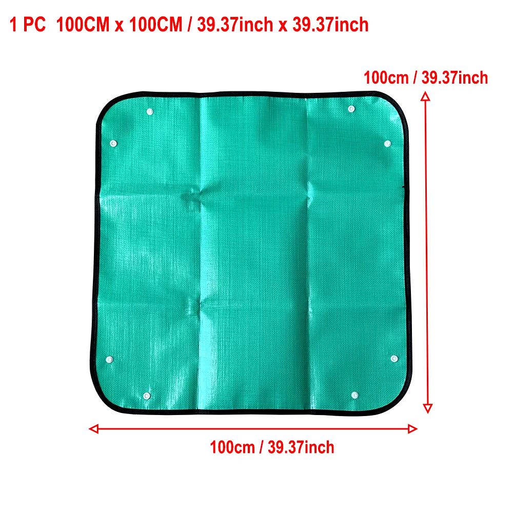 Home Gardening Supplies Planting Mat Potting Pad Foldable Garden Plant Flower Pot Reusable Transplanting Waterproof Mats