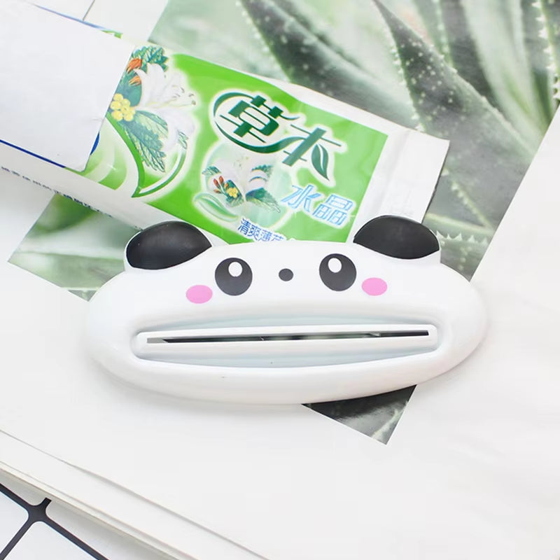 Toothpaste Squeezer Creative Cartoon Animal Shaped Facial Cleanser Squeezer Kitchen Household Lazy Creative Little Tools